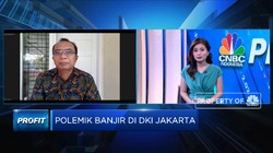 Cuaca Ekstrim, Tantangan DKI Jakarta Atasi Polemik Banjir