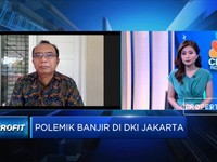 Cuaca Ekstrim, Tantangan DKI Jakarta Atasi Polemik Banjir
