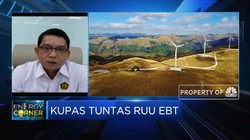Demi Target 23% EBT di 2025, ESDM Dorong Penuntasan RUU EBT