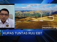 Demi Target 23% EBT di 2025, ESDM Dorong Penuntasan RUU EBT