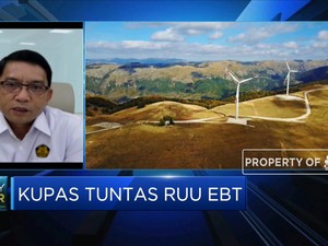 Demi Target 23% EBT di 2025, ESDM Dorong Penuntasan RUU EBT