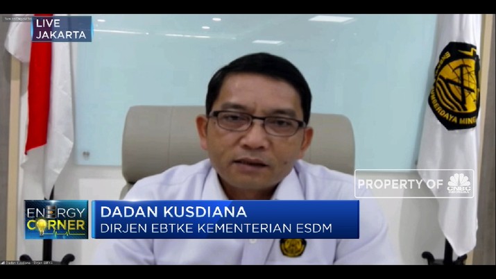 ESDM: Demi Bauran EBT 23%, Perlu Penambahan 3000 MW/Tahun   (CNBC Indonesia TV)
