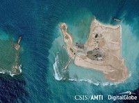 China Bangun 'Hutan Antena' di Laut China Selatan, Ada Apa?