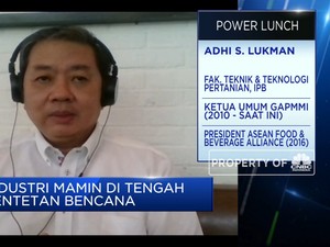 Gapmmi: Banjir Ganggu Distribusi & Rusak Stok Produk Mamin