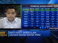 Hati-Hati Spekulan Saham Bank Mini