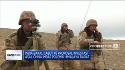 India Bakal Cabut 45 Proposal Investasi Asal China
