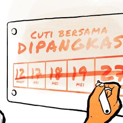 Ternyata Ini Alasan Pemerintah Pangkas Cuti Bersama 2021!