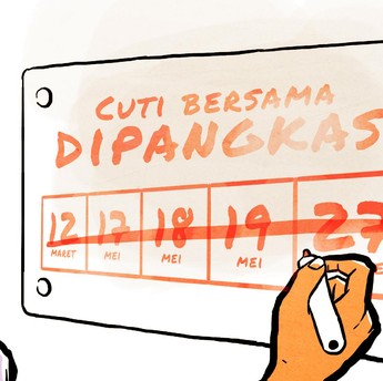 SKB 3 Menteri: Cuti Bersama 2021 Dipangkas, Jadi 2 Hari Saja!