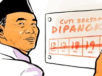 Ternyata Ini Alasan Pemerintah Pangkas Cuti Bersama 2021!