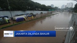 Jakarta Dilanda Banjir
