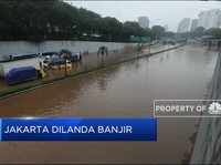 Jakarta Dilanda Banjir