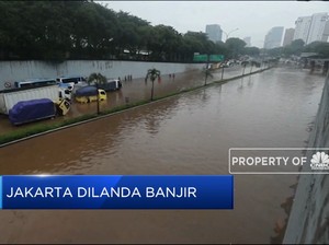 Jakarta Dilanda Banjir