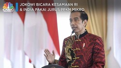 Jokowi Bicara Kesamaan RI & India Pakai Jurus PPKM Mikro