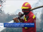 Jokowi: Tak Becus Urus Karhutla, Saya Copot!