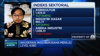 Menguat Di Awal Pekan, IHSG Kembali Ke Level 6.300
