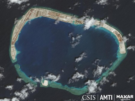 Tetangga RI 'Diam-Diam' Perluas Wilayah di Laut China Selatan