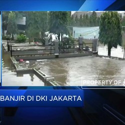 Pengamat: DKI & Pusat Harus Berbagi Tugas Atasi Banjir