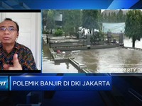Pengamat: DKI & Pusat Harus Berbagi Tugas Atasi Banjir