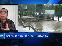 Pengamat: DKI & Pusat Harus Berbagi Tugas Atasi Banjir