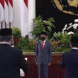 Sah! Simak Deretan Punggawa Baru Ombudsman RI