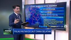 Pulau Mutan di Laut China Selatan