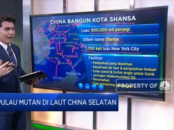 Pulau Mutan di Laut China Selatan