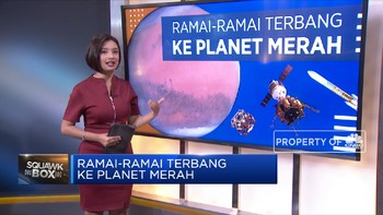 Ramai-ramai Terbang ke Mars