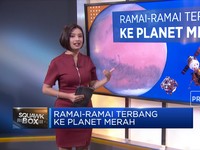 Ramai-ramai Terbang ke Mars