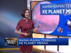 Ramai-ramai Terbang ke Mars