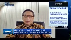 Rugi Akibat Banjir, Kadin:Pemprov DKI Jangan Hanya Pencitraan