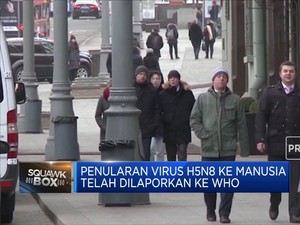 Rusia Umumkan Kasus Pertama Penularan Flu Burung H5N8