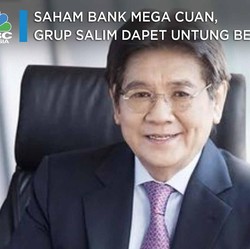 Saham Bank Mega Cuan, Grup Salim Untung Berapa ya?