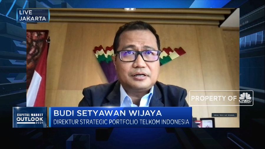Soal Konsolidasi Sektor Telko, Telkom: Sebuah Keniscayaan!(CNBC Indonesia TV)