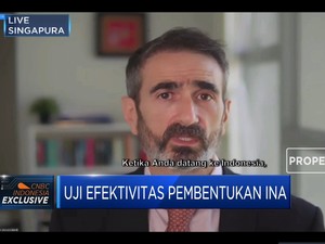SWF INA Diresmikan, Begini Minat Investor Global Masuk ke RI