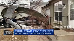 United Airlines Alami Gangguan, FAA akan Inspeksi Boeing 777