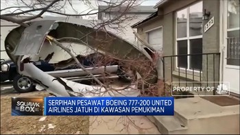 United Airlines Alami Gangguan, FAA akan Inspeksi Boeing 777