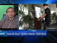 Banjir Jakarta, Okupansi Hotel & Restoran Kian Turun