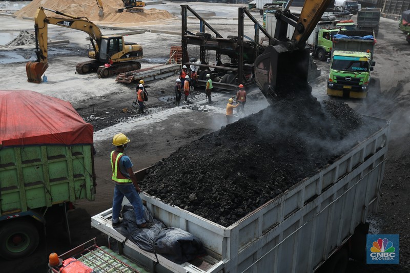 Batubara, Kapal angkut batubara (CNBC Indonesia/Tri Susilo)