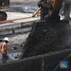 Baru Naik Sehari, Harga Batu Bara Melemah Lagi