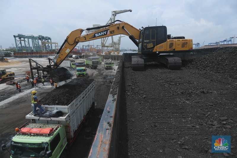 Batubara, Kapal angkut batubara (CNBC Indonesia/Tri Susilo)