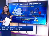 Cuan Dividen Susut Di Tahun Pandemi