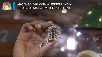 Cuan...Cuan! Asing Ramai-ramai Lepas Saham 4 Emiten Nikel Ini