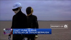 Daft Punk Bubar Setelah 28 Tahun Bermusik