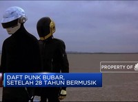 Daft Punk Bubar Setelah 28 Tahun Bermusik