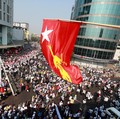 'Tembak Semua Sampai Mati', Sisi Lain di Wajah Demo Myanmar