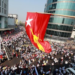 'Tembak Semua Sampai Mati', Sisi Lain di Wajah Demo Myanmar