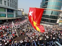 Junta Myanmar Sewa Pelobi Israel, Bahas 'Boneka China' ke AS