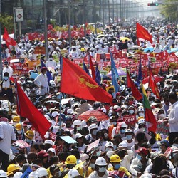Jepang Setop Bantuan ke Myanmar