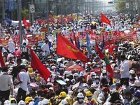 Jepang Setop Bantuan ke Myanmar