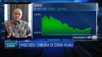 Dibuka Menghijau, IHSG Dibayangi Aksi Profit Taking